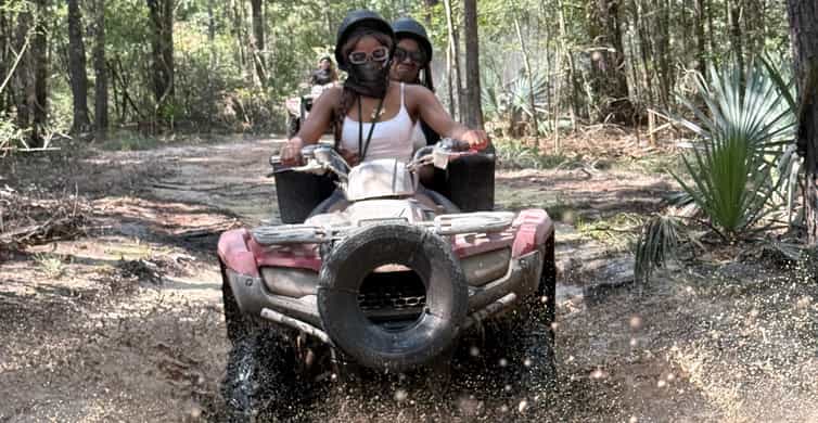 Houston: Guided ATV Off-Roading Adventure photo 12