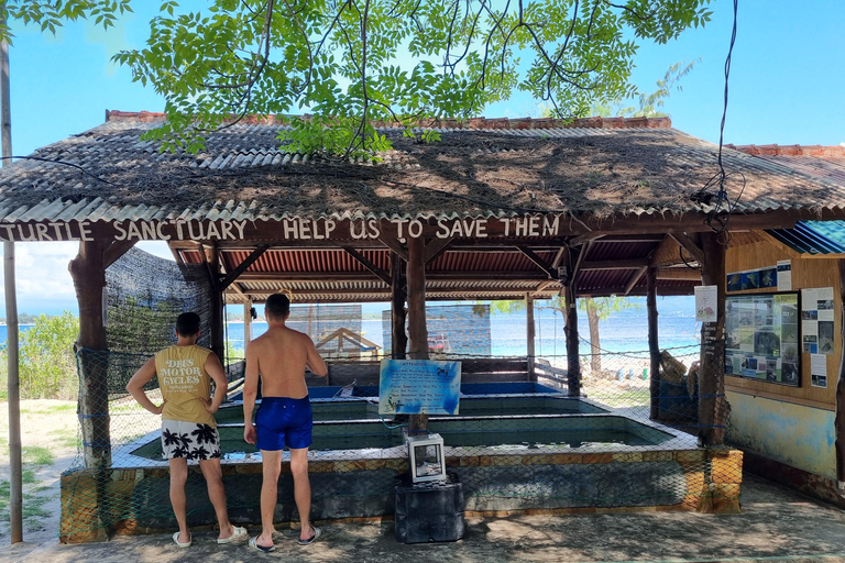 Snorkelen op Gili Eilanden: Gili Trawangan, Meno en AirStart vanuit Lombok