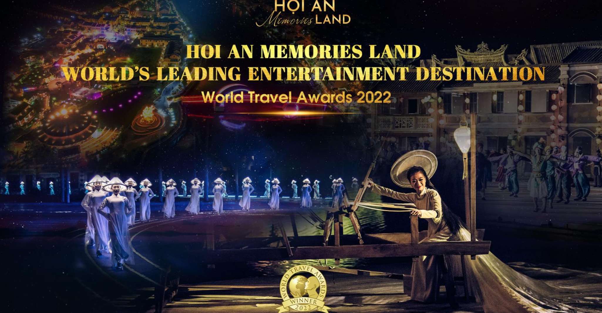 Hoi An, Memories Show & Hoi - билет в тематическом парке впечатления