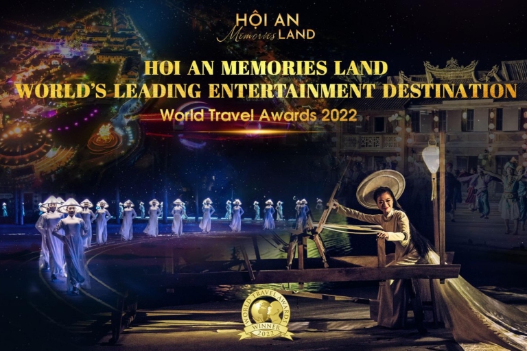 Spectacle des souvenirs de Hoi An avec le parc à thème Hoi An Impression Ticke