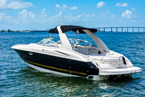 Miami: Private Boat tour with a captain4-Hour Trip