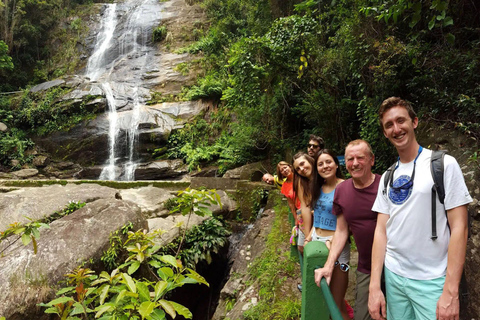 Rio de Janeiro: Zwiedzanie z przewodnikiem do Parku Narodowego Tijuca