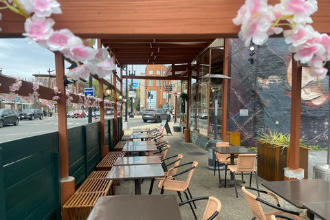 DC: tour gastronomico dei quartieri locali con DrinkEatWalk ToursDC: tour gastronomico nel quartiere con DrinkEatWalk Tours