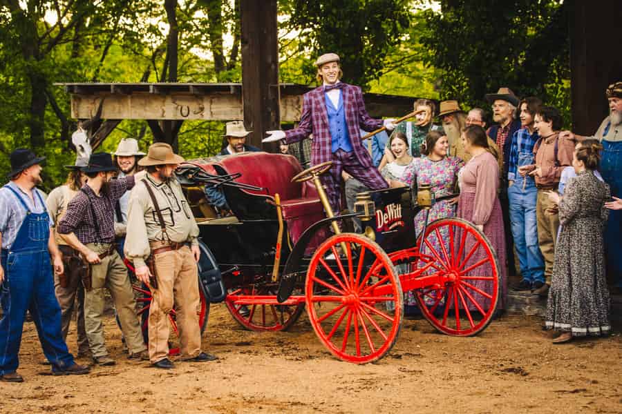 Branson, Missouri: Shepherd of the Hills Outdoor Drama Show. Foto: GetYourGuide