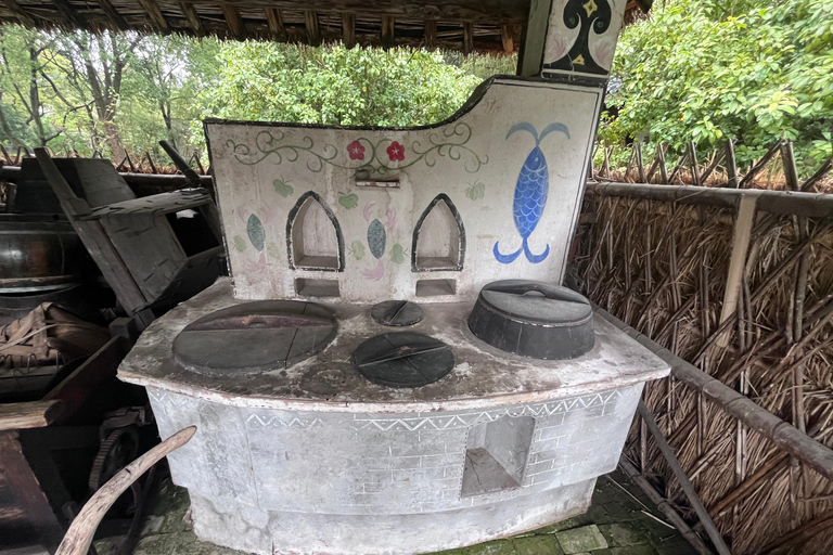 Shanghai: Zhujiajiao Waterstad met kalligrafie-ervaring