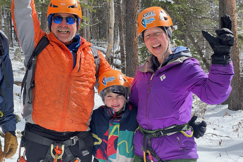 Winter Ice Canyoneering Adventure (Beginner) - Half Day