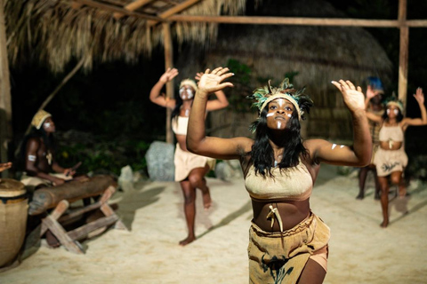Punta Cana Jungle Night Tour with Cave Swim & Dinner