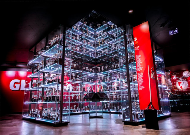 Lisbon: Benfica Museum Tour with Souvenir Scarf