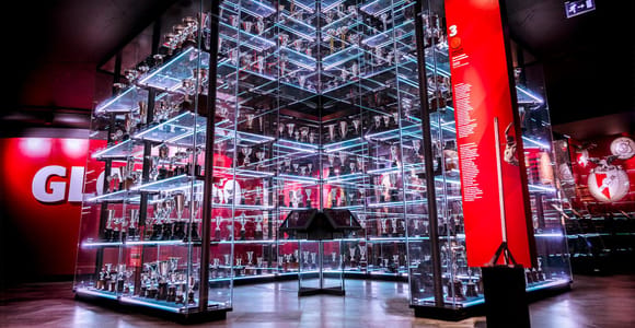Lisbon: Benfica Museum Tour with Souvenir Scarf