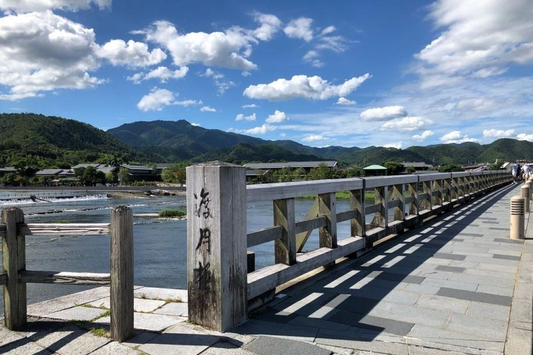 Kyoto &amp; Nara: Erfgoed en natuurlijke wonderen tour (vanuit Osaka)