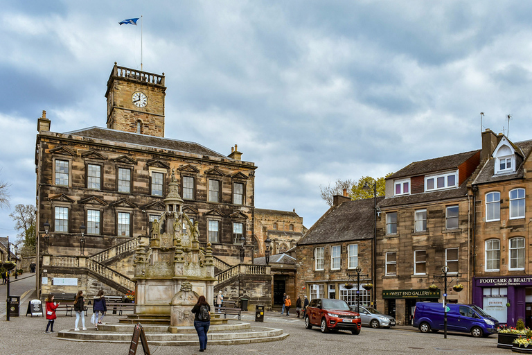 Depuis Édimbourg : La visite guidée de l&#039;Outlander Experience