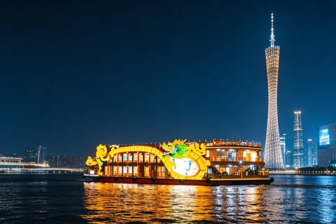 Guangzhou: Jixiang Fang Cruise – A Floating Nanyue Palace Level 1, Front Row VIP-Adult Ticket