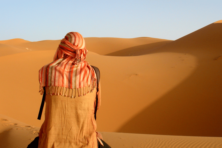 Safári privado no deserto, moto ATV, passeio de camelo e sandboardSafári no deserto | Passeio de camelo | Manobras radicais nas dunas | Sem quadriciclo