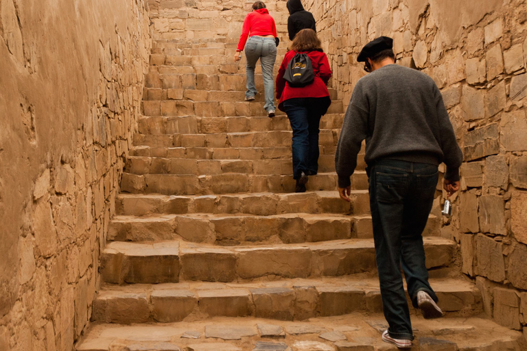 From Lima: Cultural tour to the Inca Temple - Pachacamac