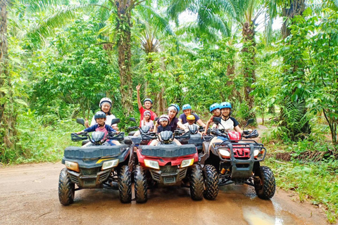 Krabi: Saitai Mountain Tail ATV Adventure60-minutowa przejażdżka ATV