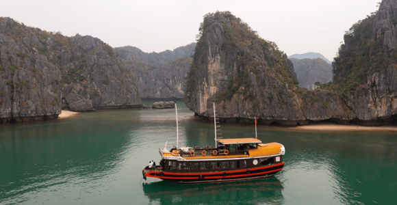 Lan Ha Bay Full-Day Cruise with Kayaking & Swimming