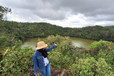 Viagem privada de 1 dia ao Sul da Maurícia