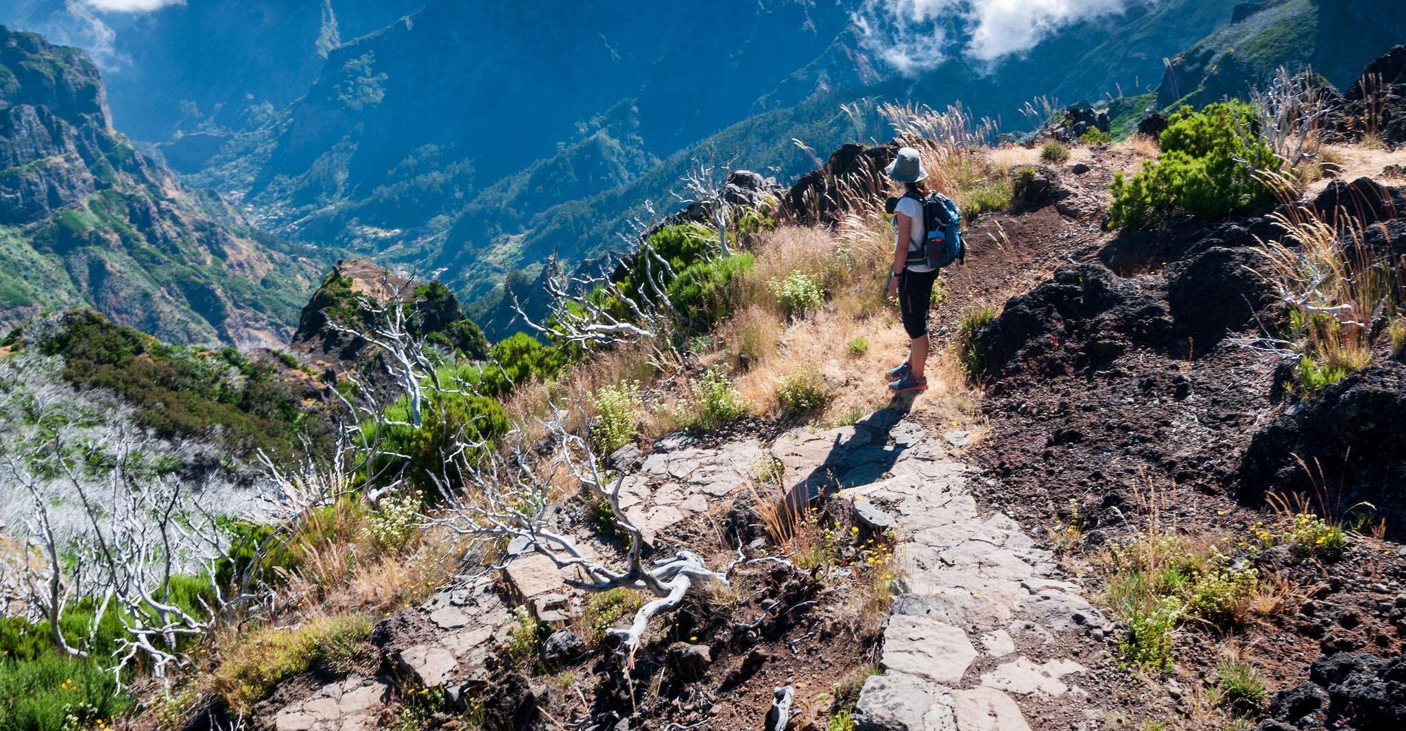 Funchal/Caniço, Treppe zum Himmel Wanderung vom Pico Arieiro - Hizvo