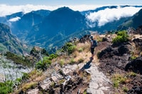 Funchal/Caniço, Treppe zum Himmel Wanderung vom Pico Arieiro - Hizvo