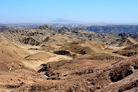 Namib Desert: Pink Salt Lakes, Seal Colony & Moon Valley
