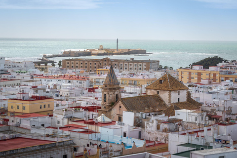 TukTuk-tur i Cádiz med Audioguide