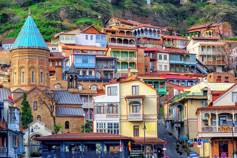 Tbilisi: Old Town Historic Walk