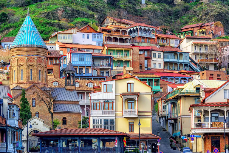 Tbilisi: Old Town Historic Walk
