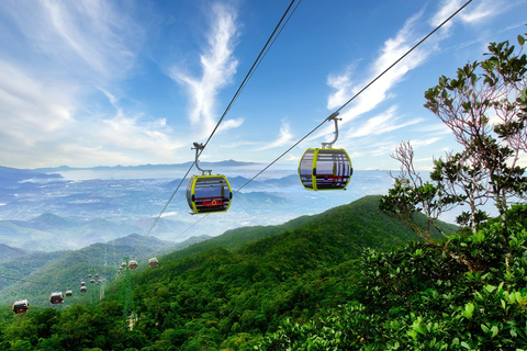 Z Da Nang: Złoty Most na wzgórzach Ba Na + relaksujący masażLarge Group Tour including Ticket – No Lunch - No Massage