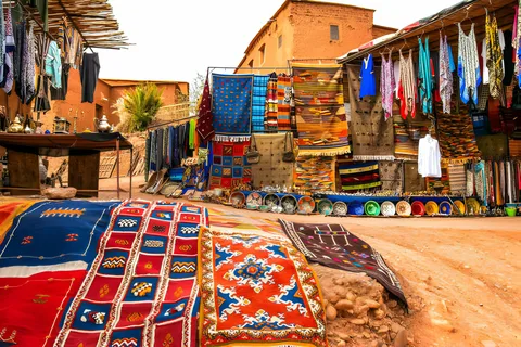 Tour di 2 giorni nel deserto del Sahara a Zagora e Ait Ben Haddou