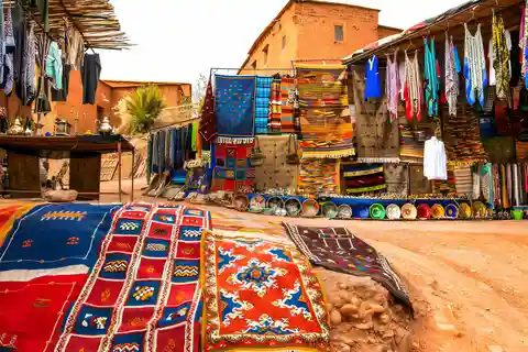 Excursión de 2 días por el desierto del Sáhara a Zagora y Ait Ben Haddou