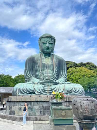 从东京出发：参观镰仓大佛