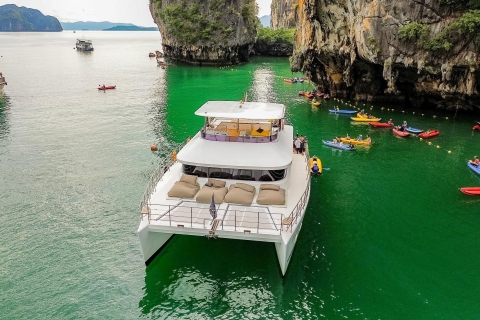 Phuket: James Bond eiland & Phang Nga baai per luxe jacht