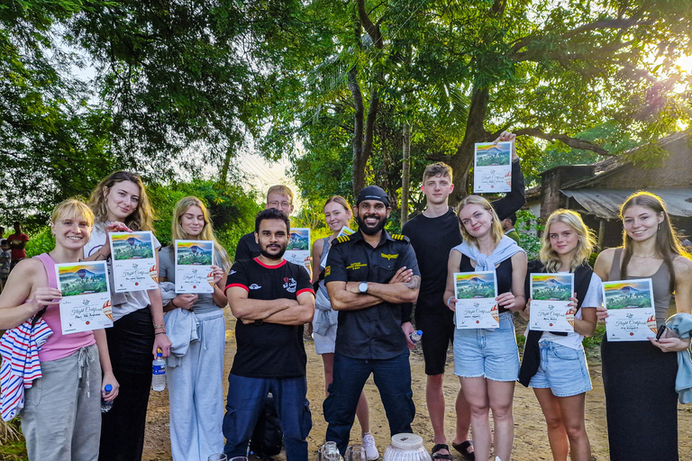 Sigiriya: Heißluftballonfahrt