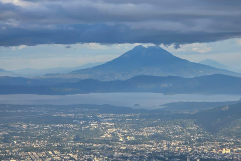 San Salvador & Boquerón: Private Tour with Pupusas & Slide