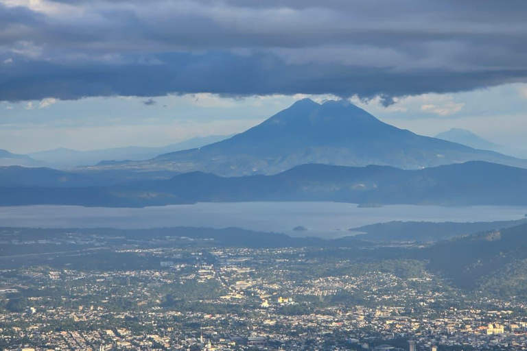San Salvador & Boquerón: Private Tour with Pupusas & Slide