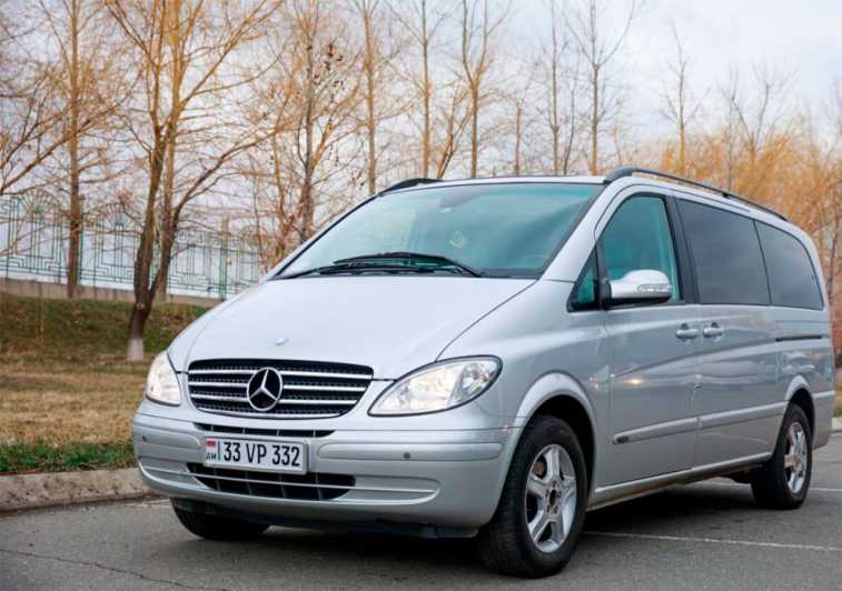Yerevan: 2 way transfer from airport and to airport