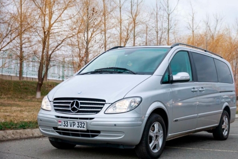 Yerevan: Transfer from airport and to airport