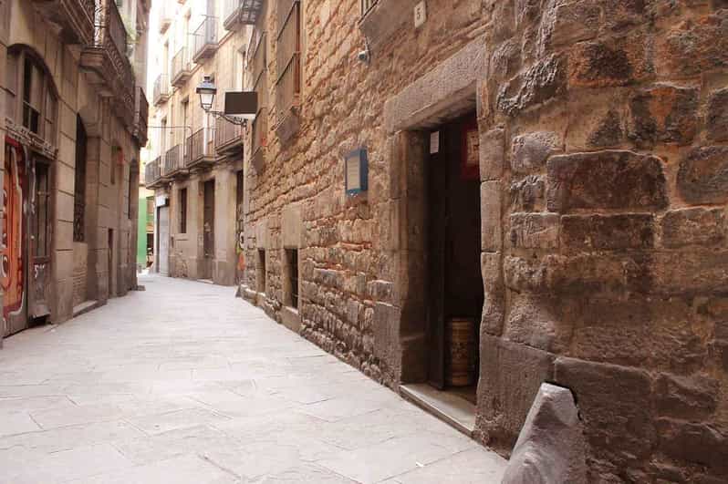 Barcelona Greater Sinagogue Ticket Entrance