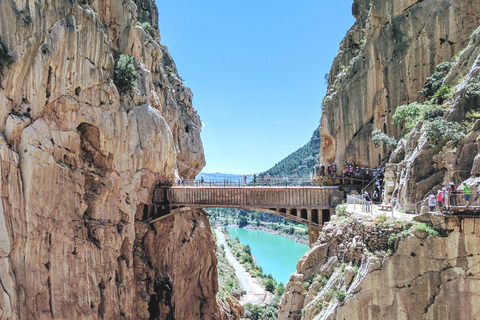 Excursion privée sur le Caminito del Rey depuis Marbella