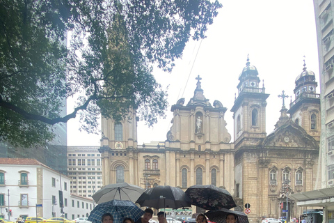 Río de Janeiro: Recorrido por el Centro HistóricoCentro histórico y centro de la ciudad