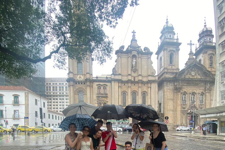 Rio de Janeiro: Historical Center TourHistorical center and Downtown