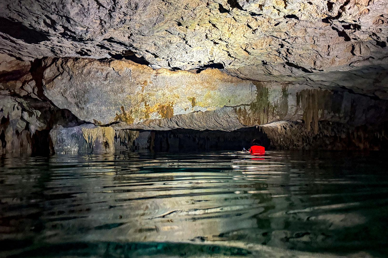 Cancun: Tulum Ruins, Akumal Turtles, Cenote & Caves Snorkel From Cancun