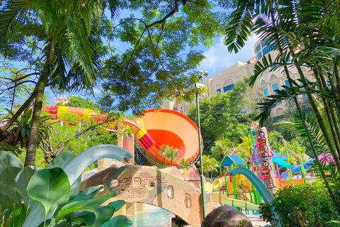 Kuala Lumpur: Sunway Lagoon Ticket & 1-Way Transfer