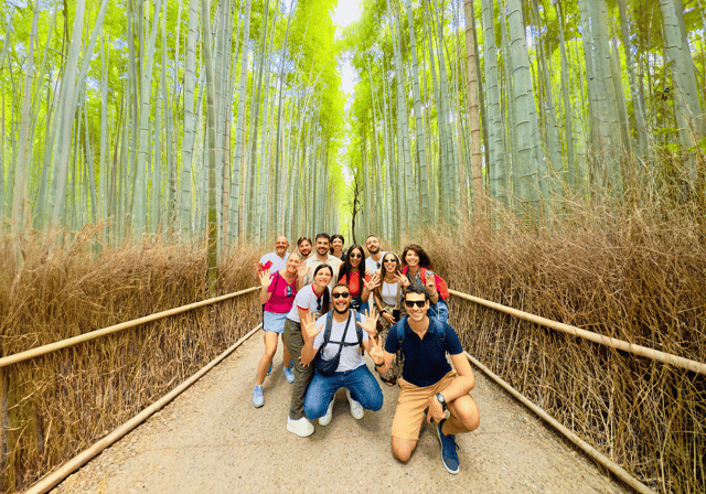 Kyoto: Guided Arashiyama Walking Tour