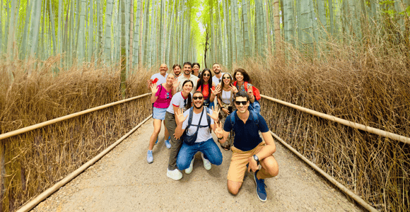 Kyoto Arashiyama Walking Tour: Bamboo, Monkey, Temple Garden