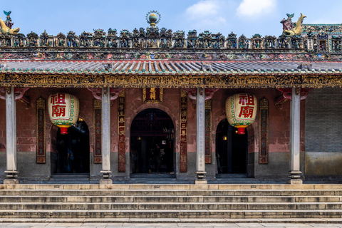 Guangzhou: Foshan Kung Fu Tour with Lion Dance Show