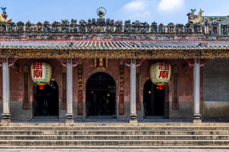 Guangzhou: Foshan Kung Fu Tour with Lion Dance Show