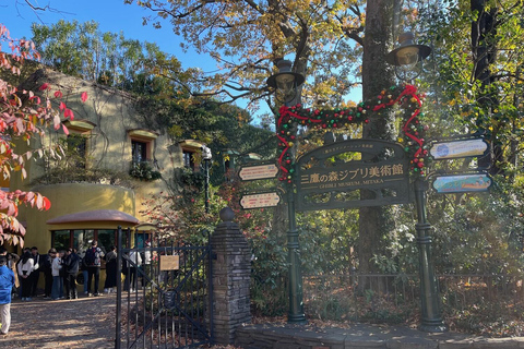 Tokyo: Studio Ghibli Walking Tour with Museum Entry