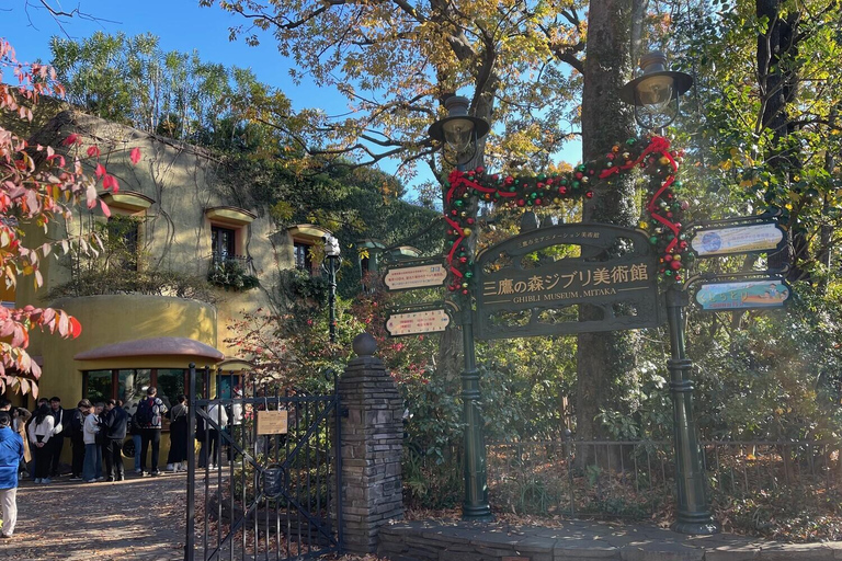 Tokyo: Studio Ghibli Walking Tour with Museum Entry