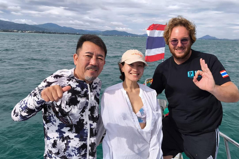 3 Fun Dives for Certified King Cruiser wreck and Koh Dok Mai